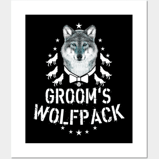 164 Wolf GROOM Wolfpack Beer Party Posters and Art